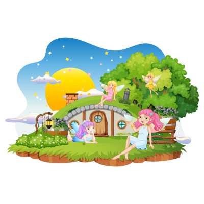 O Refúgio Encantado dos Pequenos Sonhadores